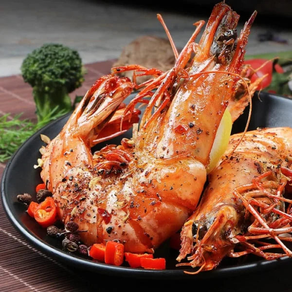 Colossal Black Tiger Prawns