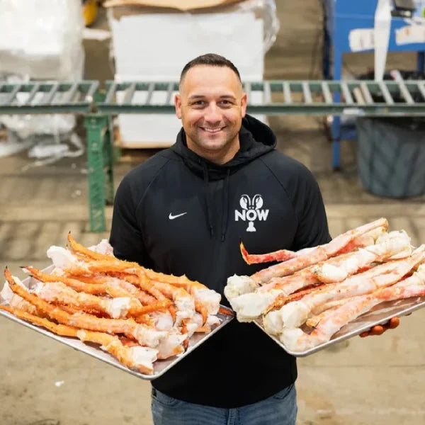 Super Colossal Red King Crab Legs