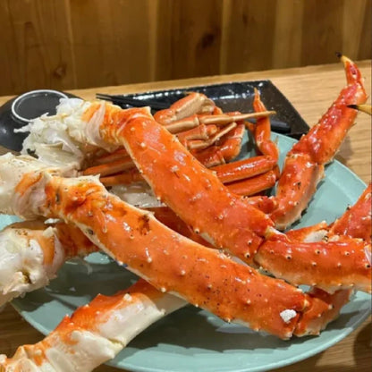 Super Colossal Red King Crab Legs