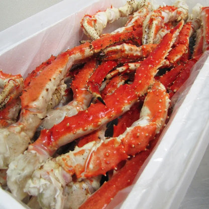 Super Colossal Red King Crab Legs